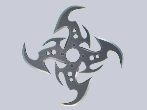 Shuriken collection 3D Model