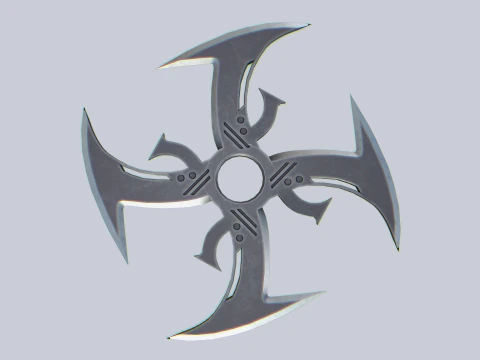 Shuriken collection 3D Model