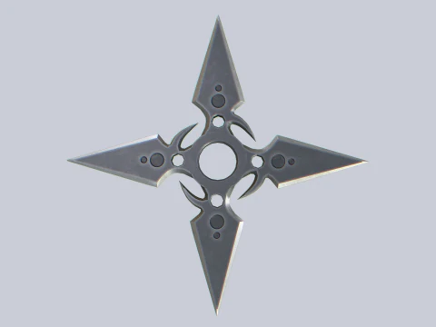 Shuriken collection 3D Model