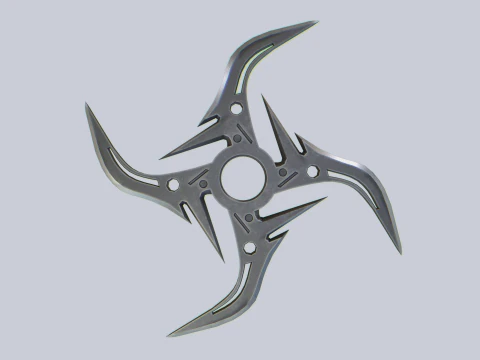 Shuriken collection 3D Model