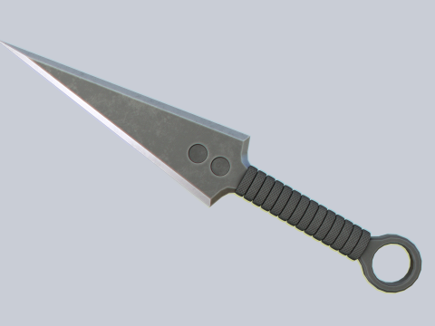 Kunai 3D 模型