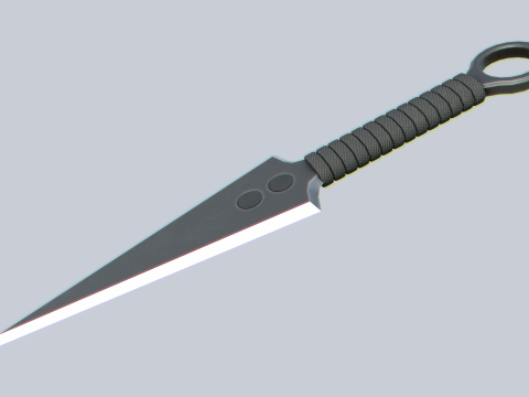 Kunai 3D Model
