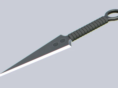 Kunai Modello 3D