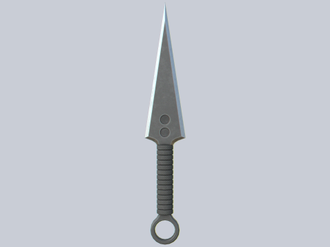 Kunai 3D Model