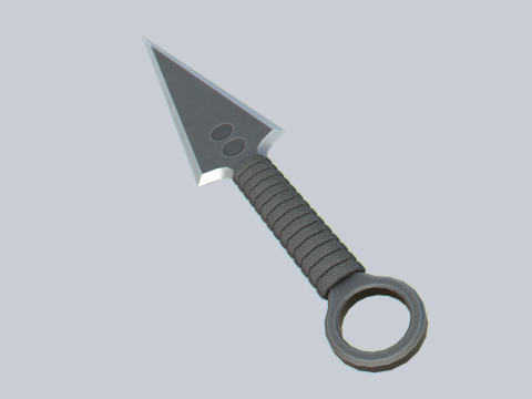 Kunai 3D Model