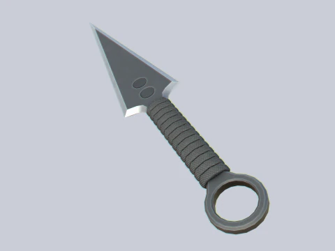 Kunai Modello 3D