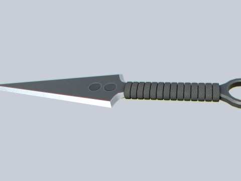Kunai 3D Model