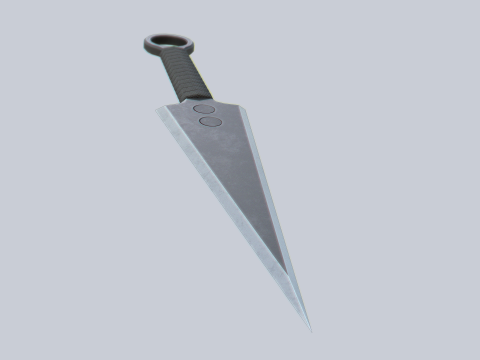 Kunai 3D Model