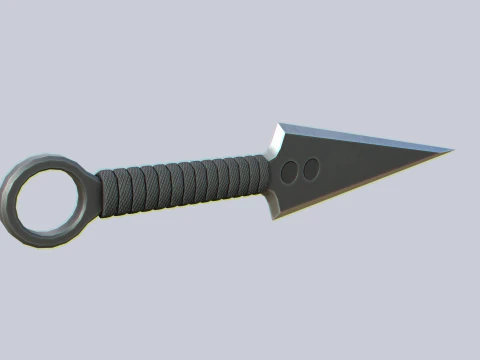 Kunai Modello 3D