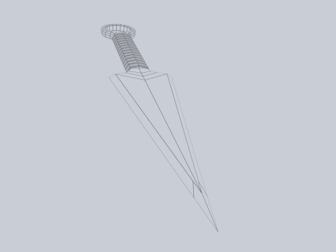 Kunai 3D Model