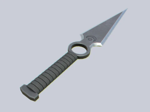 Kunai Model 3D