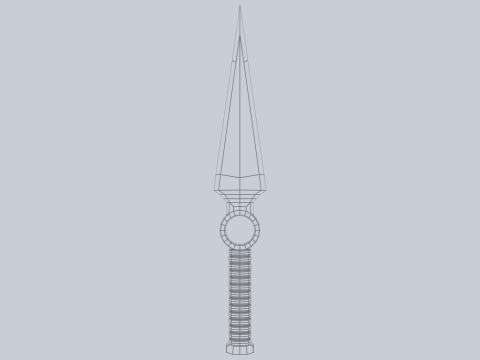 Kunai 3D Model