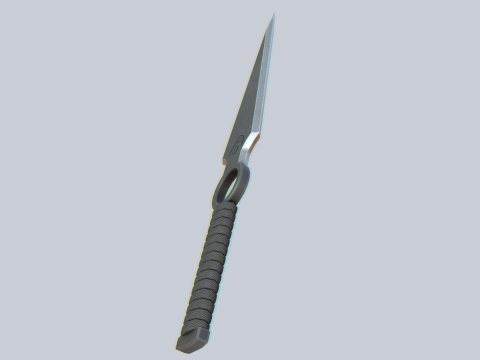Kunai 3D Model
