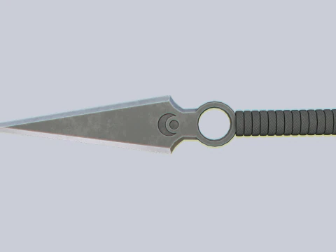 Kunai Model 3D