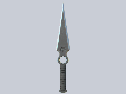 Kunai 3D Model