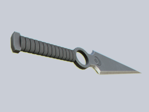 Kunai 3D Model