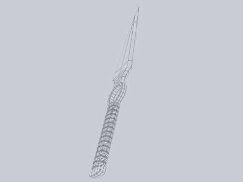 Kunai 3D Model