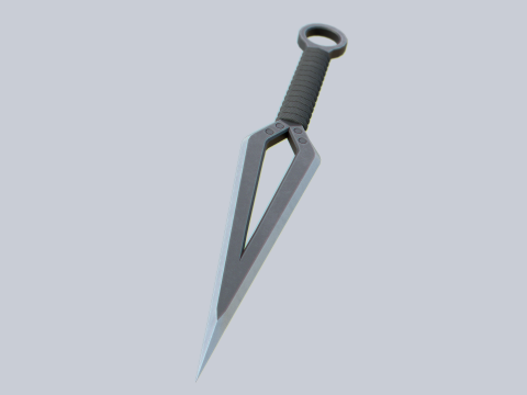 Kunai 3D Model