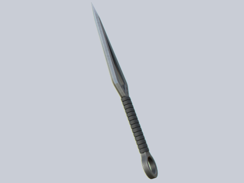 Kunai 3D Model