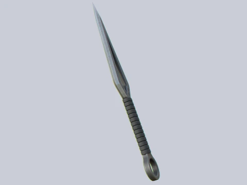 Кунай 3D Модель