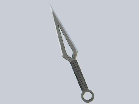 Kunai 3D Model