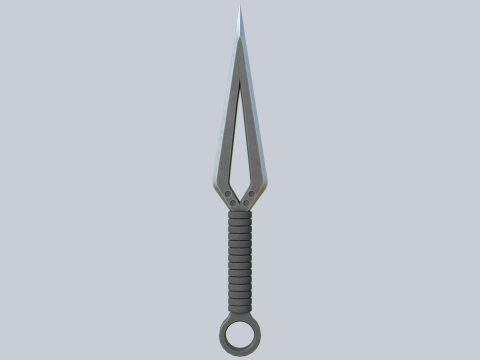 Kunai 3D Model