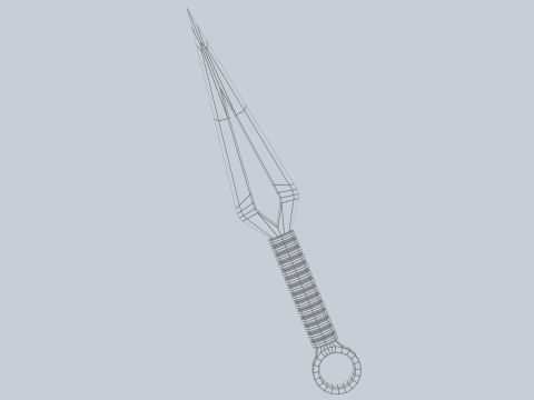 Kunai 3D Model