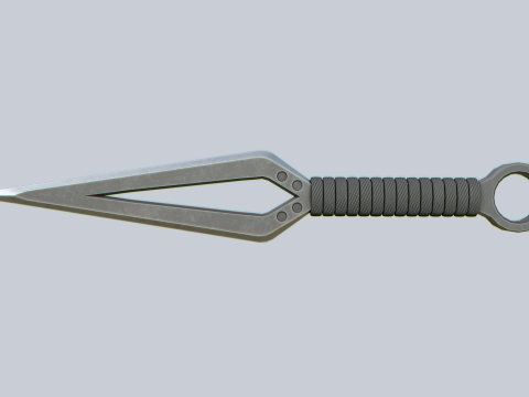 Kunai 3D Model