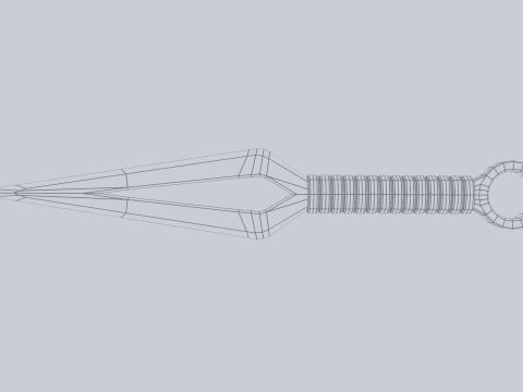 Kunai 3D Model