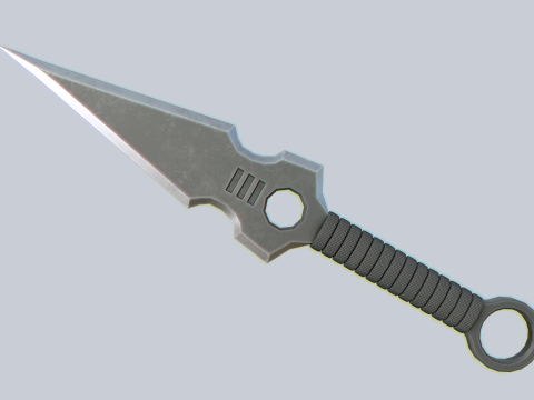 Kunai 3D 模型