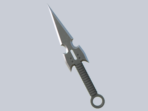 Kunai 3D Model