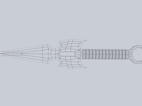 Kunai 3D Model
