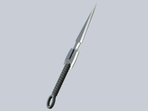 Kunai 3D Model