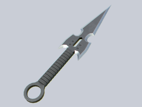Kunai 3D Model