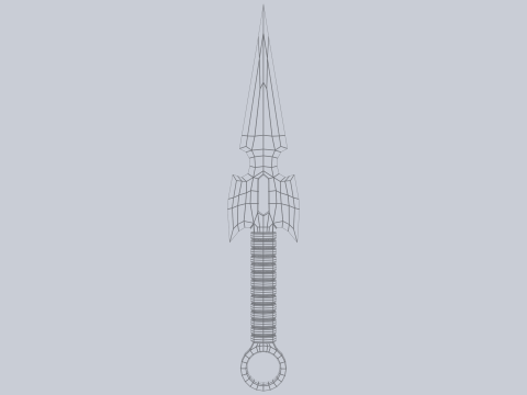 Kunai 3D Model