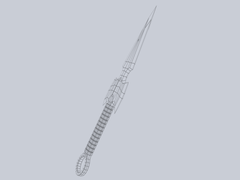 Kunai 3D Model