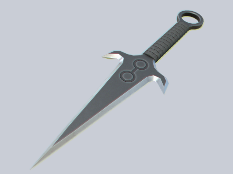 Kunai 3D Model