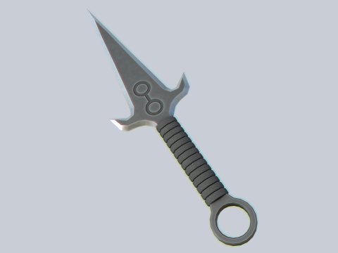 Kunai 3D Model