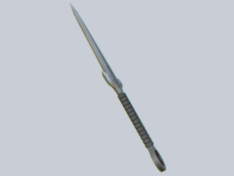 Kunai 3D Model