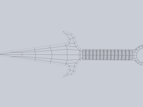 Kunai 3D Model