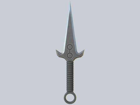 Kunai 3D Model