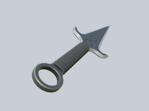 Kunai 3D Model
