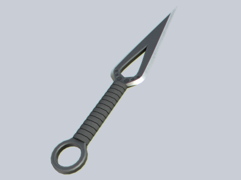 Kunai 3D Модель