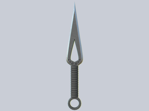 Kunai 3D Модель