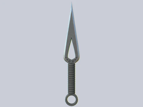 Kunai 3D Model
