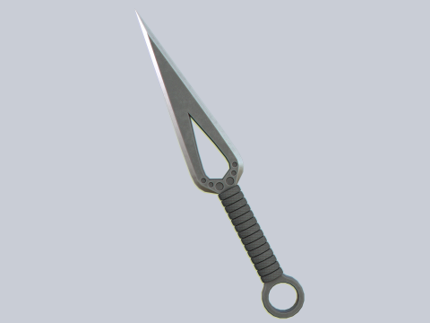 Kunai 3D Модель