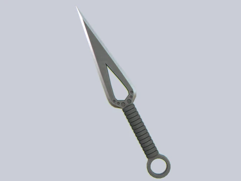 Kunai 3D Model