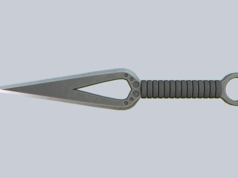 Kunai 3D Модель