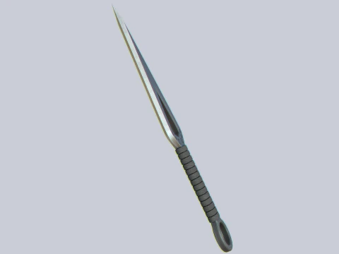 Kunai 3D Model