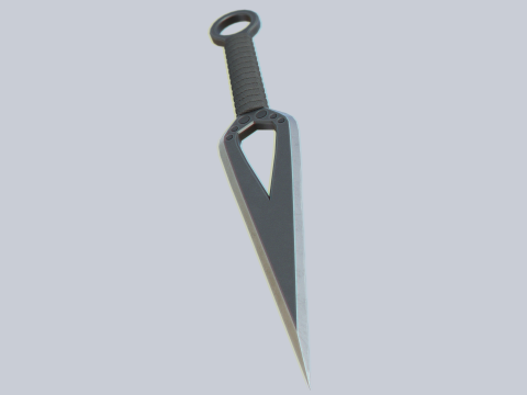 Kunai 3D Модель